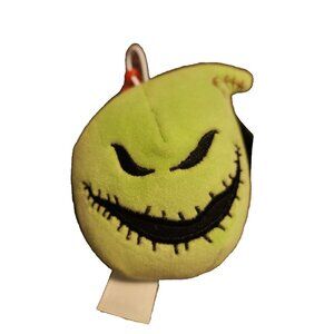 Disney Plush The Nightmare Before Christmas Oogie Boogie 5"  Doll Bag Clip NWT